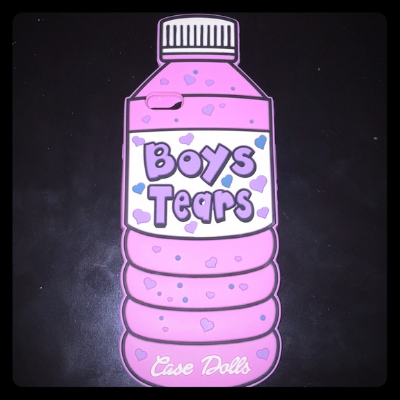 Boys tears iPhone 6plus/6splus phone case - Picture 1 of 1